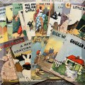 B06. Vintage children's books. 